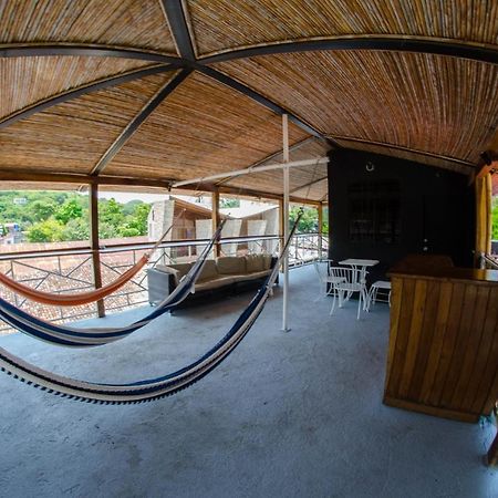 Hotel El Caite San Juan Del Sur Esterno foto