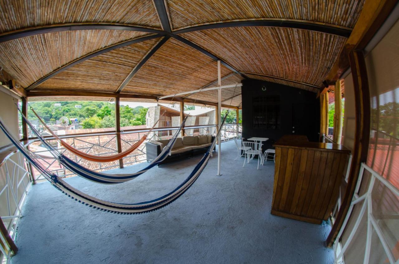 Hotel El Caite San Juan Del Sur Esterno foto